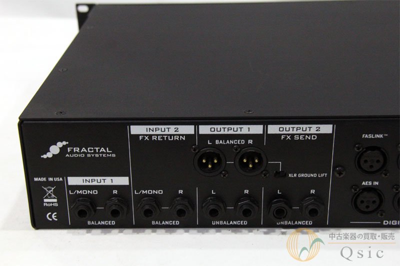 Fractal Audio Systems Axe-Fx II XL [NJ062] - 中古楽器の販売 【Qsic