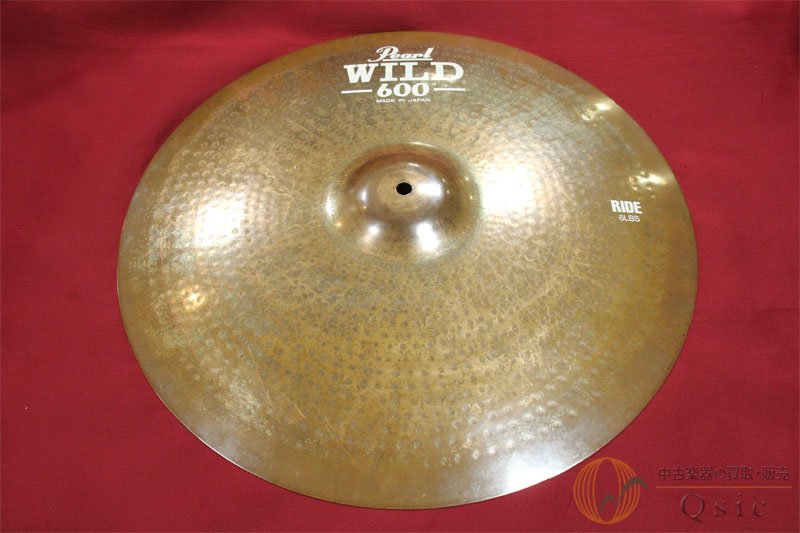 良品] Pearl Wild CX-600 Ride 20´ クリアでソリッドな音色【2520g