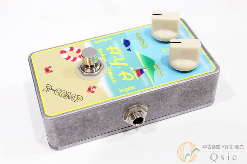 AYA tokyo japan custom shop u0026 kobe Tone Blue／R-COMP DX エフェクター コンプ the band  aprt 川崎 - 楽器、器材