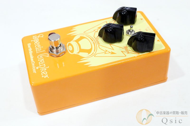 超美品] Earth Quaker Devices Special Cranker 真空管アンプのような