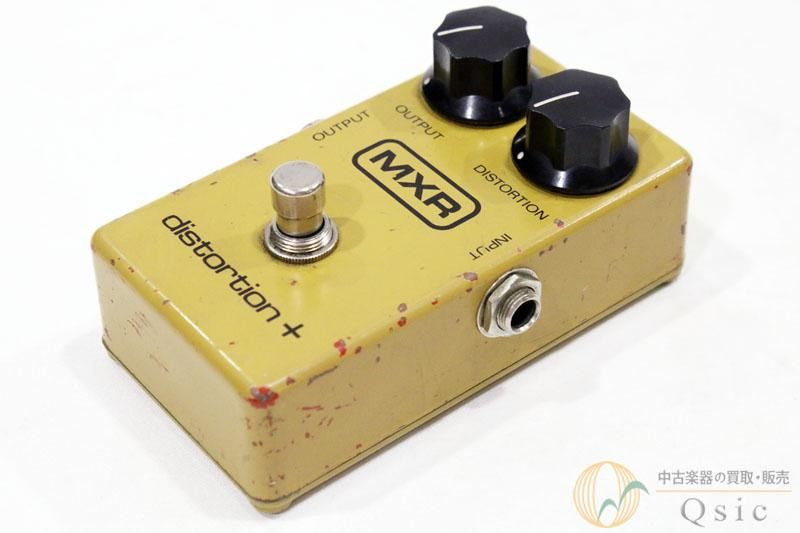 MXR DISTORTION+ 1980年製 [RJ127] - 中古楽器の販売 【Qsic】 全国