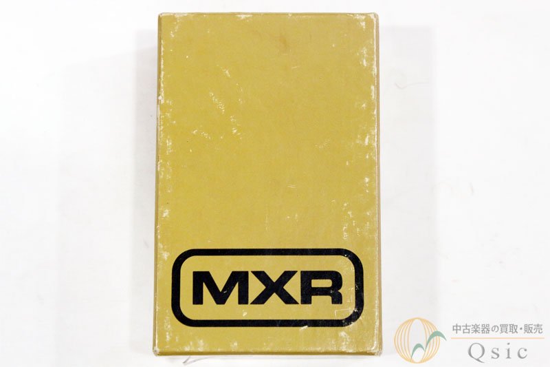 MXR DISTORTION+ 1980年製 [RJ127] - 中古楽器の販売 【Qsic】 全国