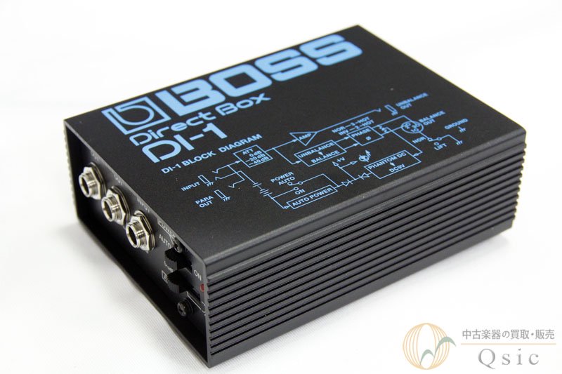 BOSS Direct Box DI-1 - 配信機器・PA機器・レコーディング機器
