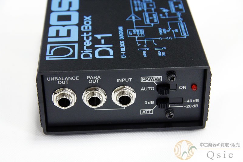 BOSS DI-1 [PJX18] - 中古楽器の販売 【Qsic】 全国から絶え間なく中古