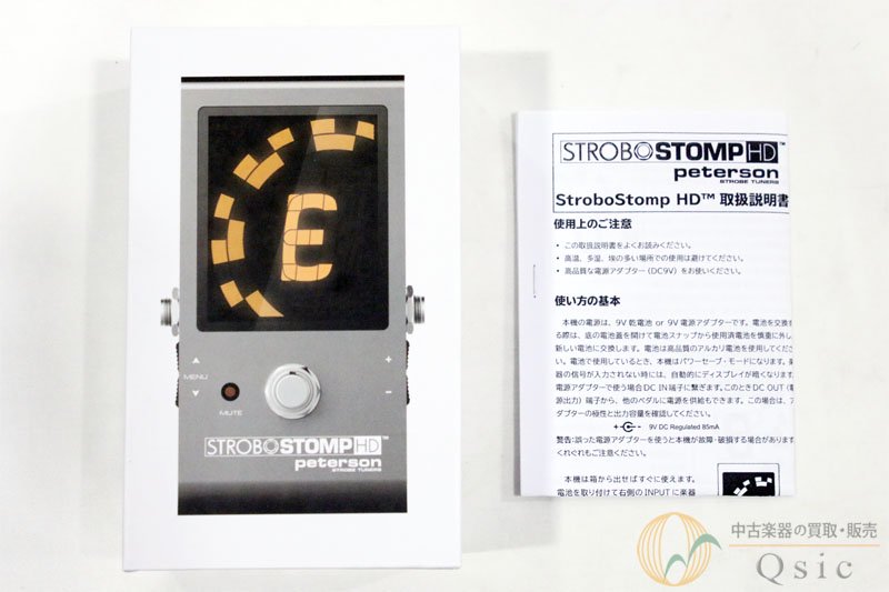 Peterson StroboStomp HD SSHD-1 [RJ142] - 中古楽器の販売 【Qsic】 全国から絶え間なく中古楽器が集まる店
