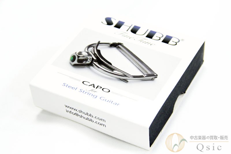 SHUBB Fine Tune CAPO for Steel String Guitar F1 [SJ484] - 中古楽器