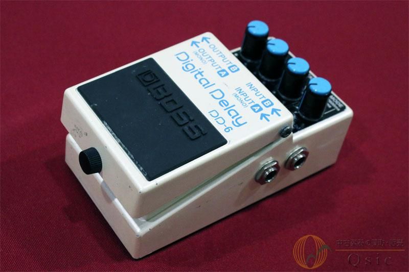 BOSS DD-6 デジタルディレイ☆中古・箱あり