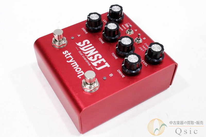 strymon SUNSET DUAL OVERDRIVE [SJ008] - 中古楽器の販売 【Qsic