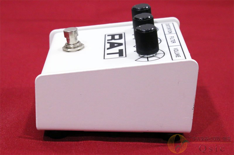 Proco RAT2 WHITE [RJ115] - 中古楽器の販売 【Qsic】 全国から絶え間 