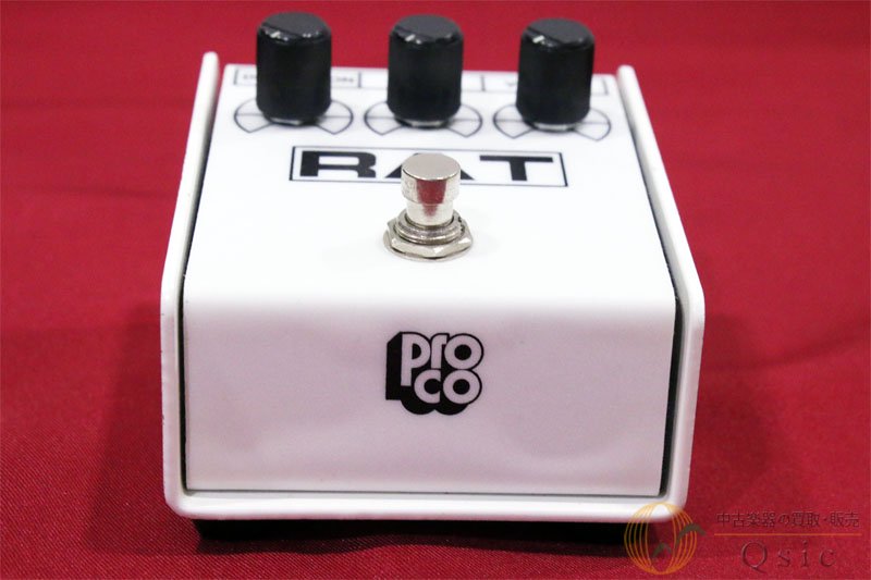 Proco RAT2 WHITE [RJ115] - 中古楽器の販売 【Qsic】 全国から絶え間