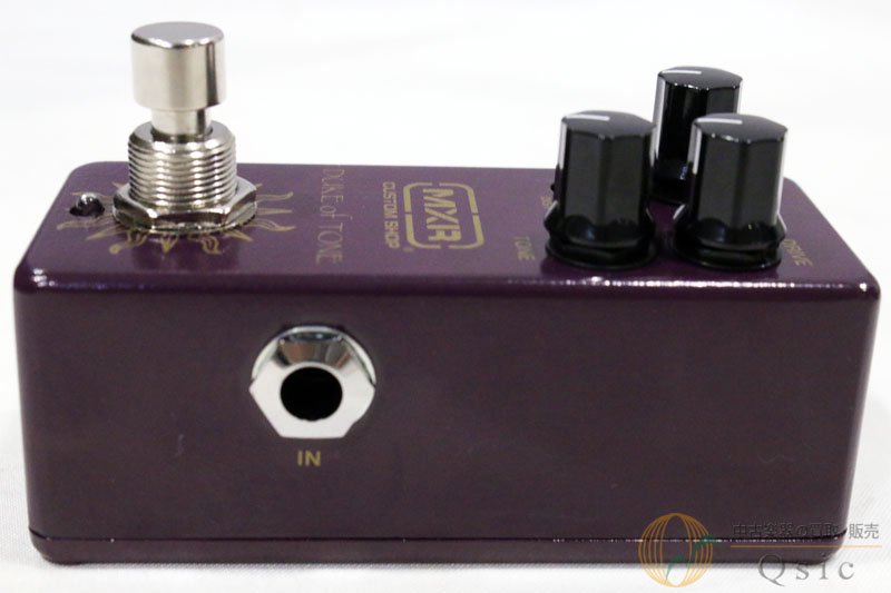 MXR CSP039 Duke of Tone [SJ149] - 中古楽器の販売 【Qsic】 全国から