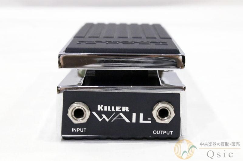 ＴＥＣＨ21 killer wail エフェクター ワウ 8000円 - エフェクター、PA機器