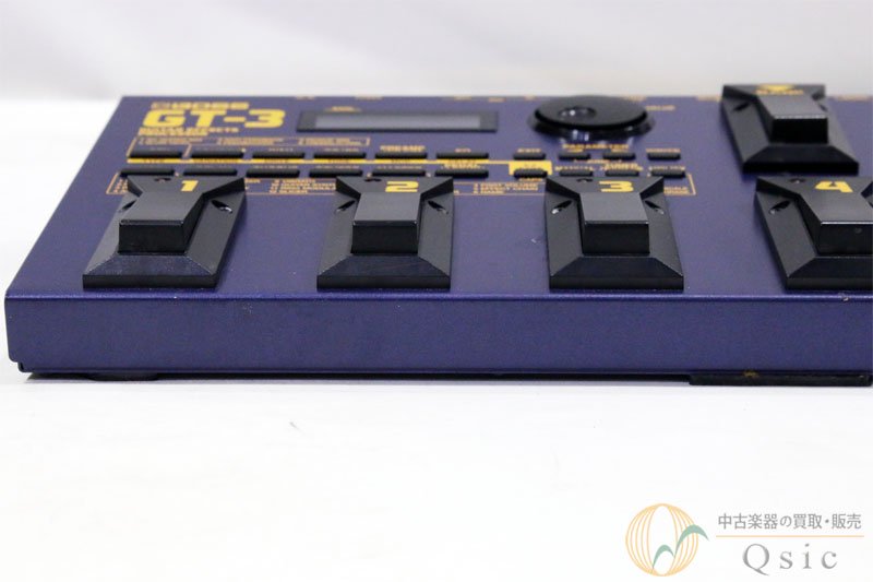 BOSS GT-3 [RJ487] - 中古楽器の販売 【Qsic】 全国から絶え間なく中古