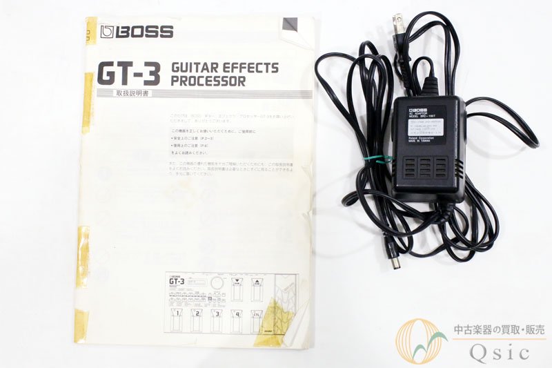 BOSS GT-3 ギターエフェクター 動作OK アダプター付 送料無料