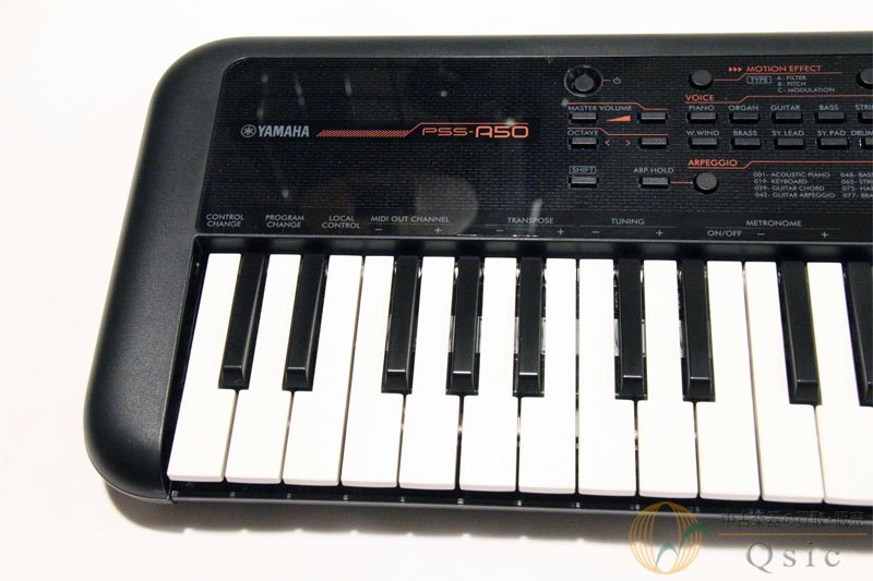 YAMAHA PSS-A50 [SJ781] - 中古楽器の販売 【Qsic】 全国から絶え間