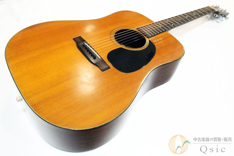 Martin D-18 1969年製 【返品OK】[RJ625] // セール対象商品です！ - 中古楽器の販売 【Qsic】  全国から絶え間なく中古楽器が集まる店