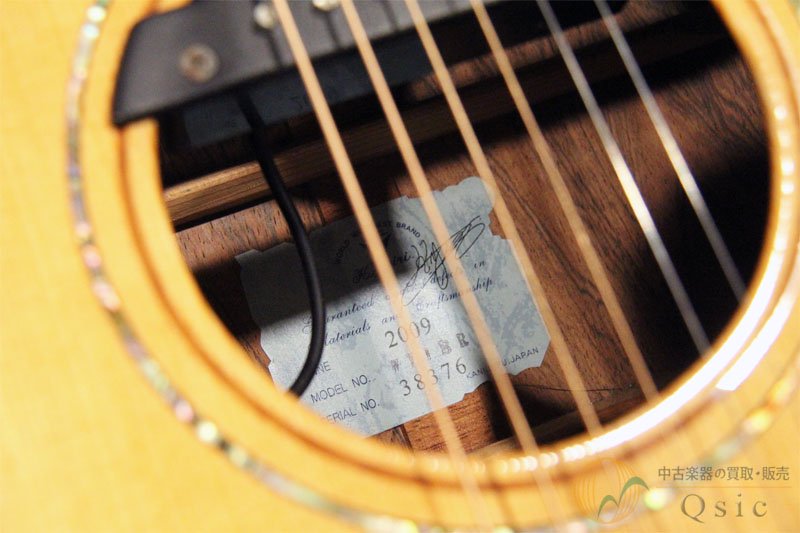 K.Yairi WY-1BR 【返品OK】[SJ172] - 中古楽器の販売 【Qsic】 全国