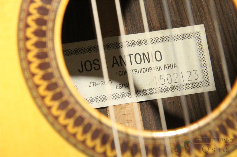 JOSE ANTONIO JR-200 【返品OK】[NJ953] - 中古楽器の販売 【Qsic