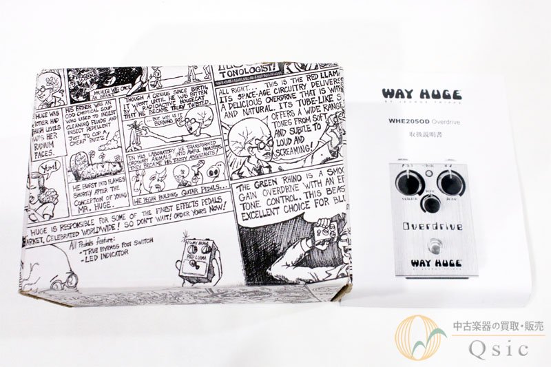 Way Huge WHE205OD Overdrive [SJ539] - 中古楽器の販売 【Qsic】 全国