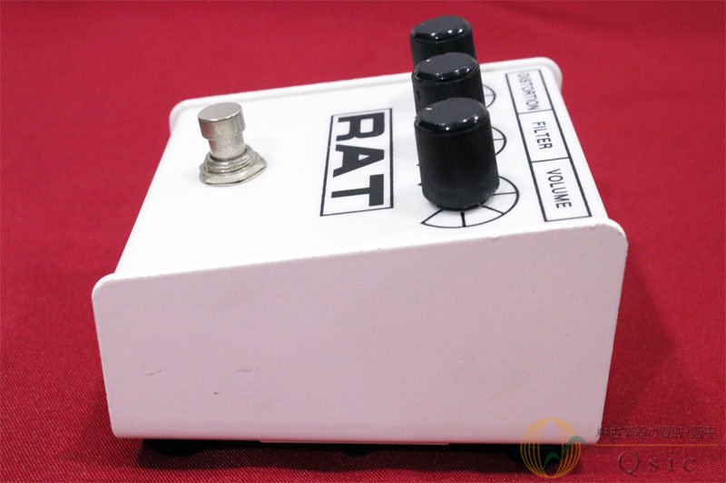 Proco Proco Rat2 White [RJ149] - 中古楽器の販売 【Qsic】 全国から