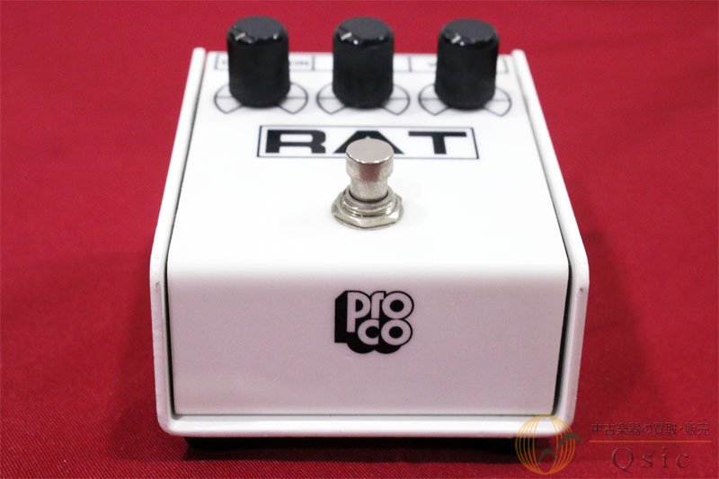 Proco Proco Rat2 White [RJ149] - 中古楽器の販売 【Qsic】 全国から