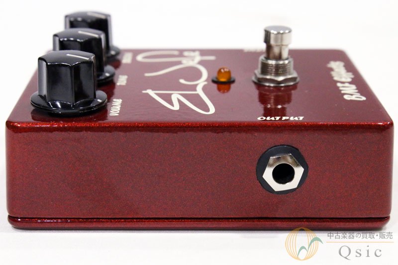 BMF Effects El Jefe Overdrive [SJ567] - 中古楽器の販売 【Qsic