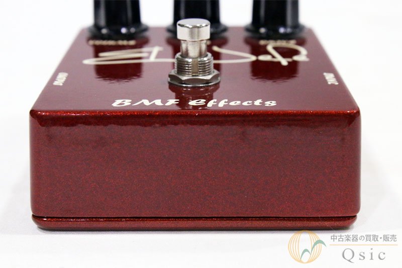 BMF Effects El Jefe Overdrive [SJ567] - 中古楽器の販売 【Qsic