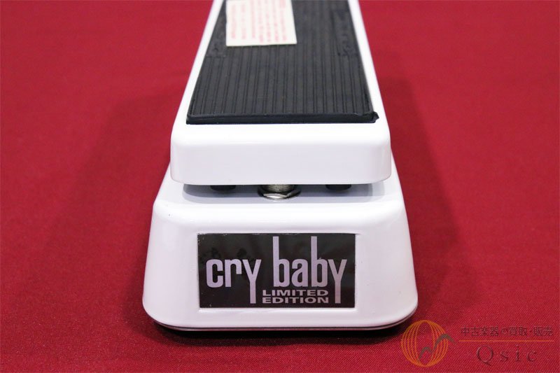 ワウペダル　cry baby GCB95W dunlop