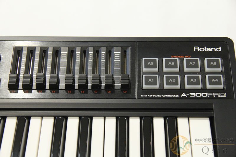ローランド MIDIキーボードコントローラー 49鍵 A-500S-R-