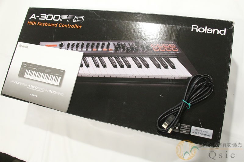 A300PRO MIDIキーボード・コントローラー ローランド