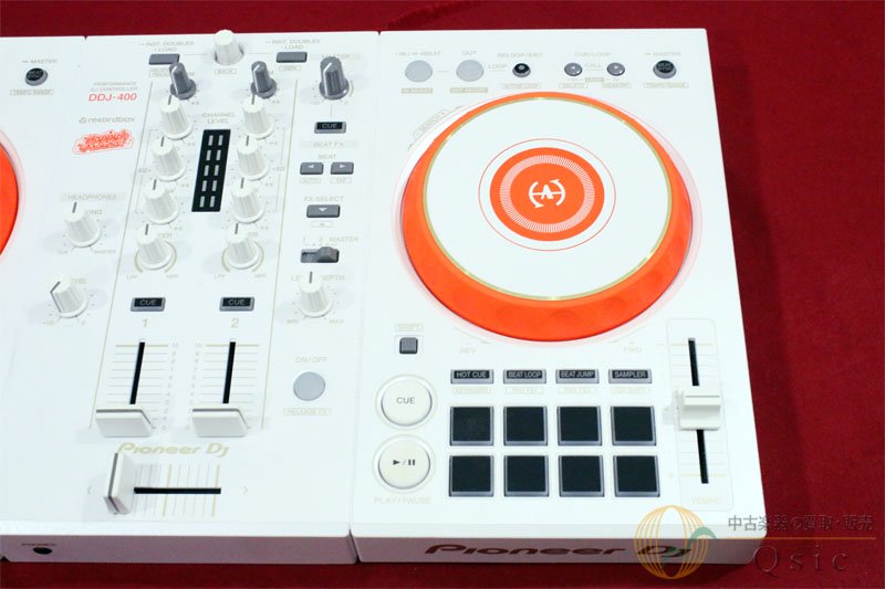 Pioneer DJ DDJ-400-HA [SJ251] - 中古楽器の販売 【Qsic】 全国から