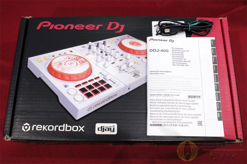 Pioneer DJ DDJ-400-HA [SJ251] - 中古楽器の販売 【Qsic】 全国から