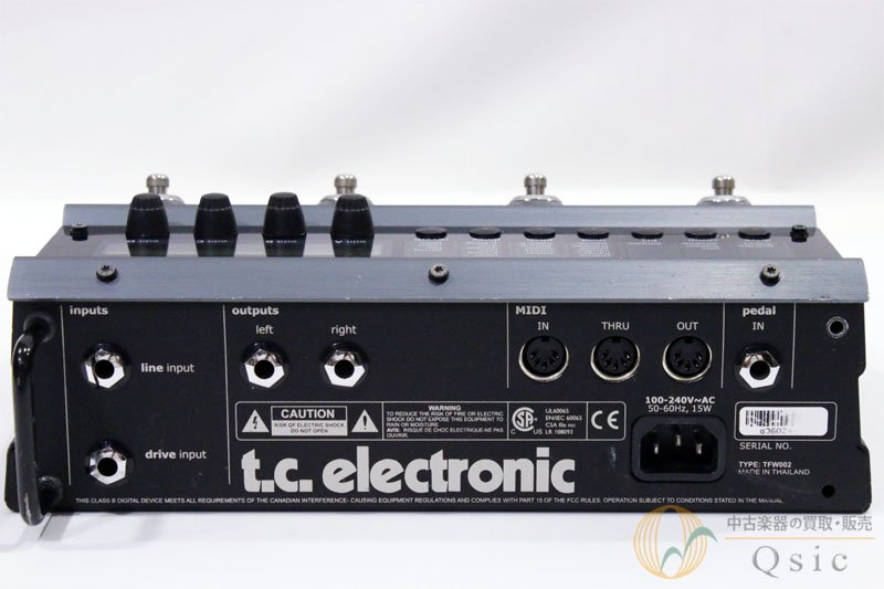 tc electronic NOVA SYSTEM [SJ059] - 中古楽器の販売 【Qsic】 全国 