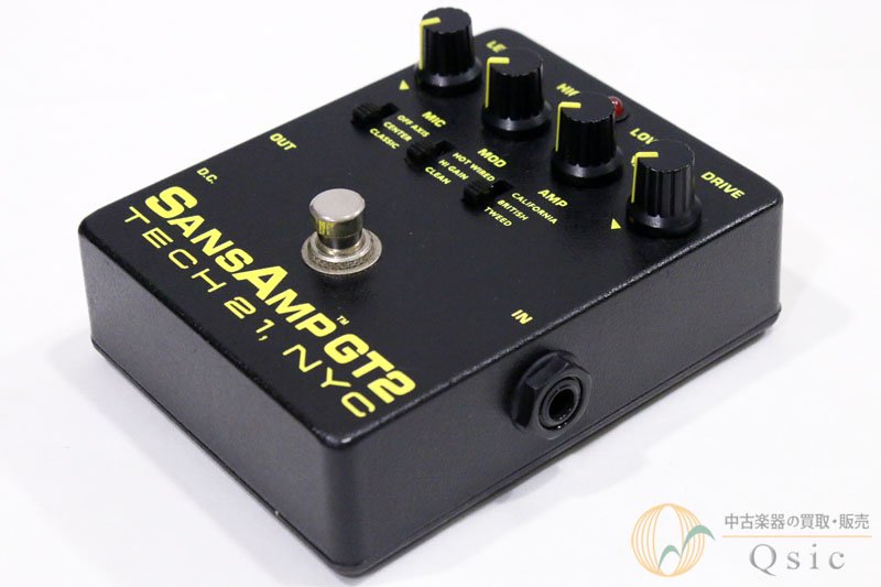 Tech 21 SANSAMP GT-2 [SJ824] - 中古楽器の販売 【Qsic】 全国から ...