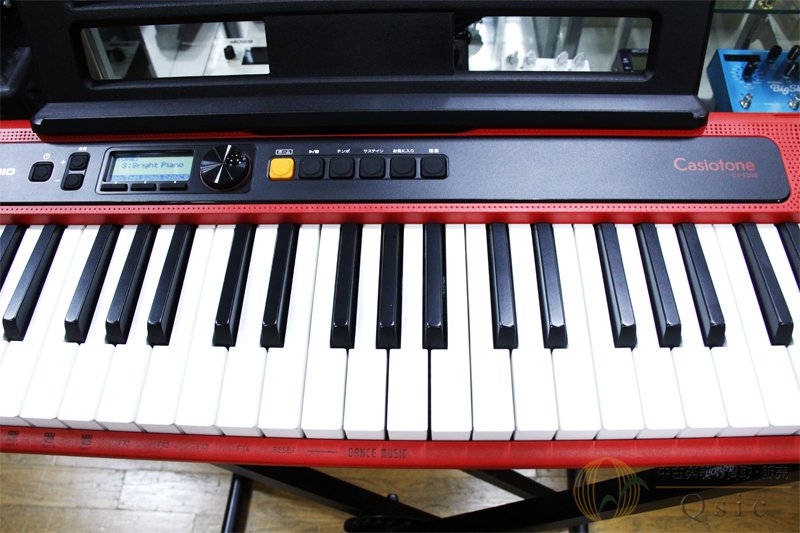 CASIO Casiotone CT-S200RD [SJ398] - 中古楽器の販売 【Qsic】 全国