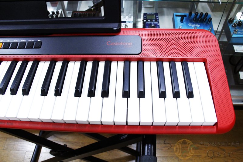 CASIO Casiotone CT-S200RD [SJ398] - 中古楽器の販売 【Qsic】 全国