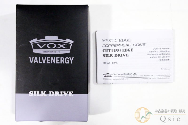 VOX SILK DRIVE [TJ402] - 中古楽器の販売 【Qsic】 全国から絶え間