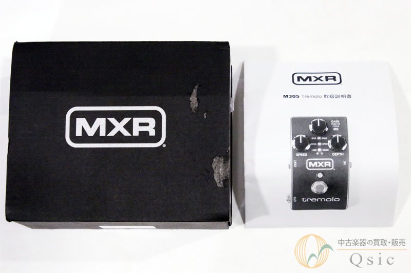 MXR M305 tremolo [SJ430] - 中古楽器の販売 【Qsic】 全国から絶え間