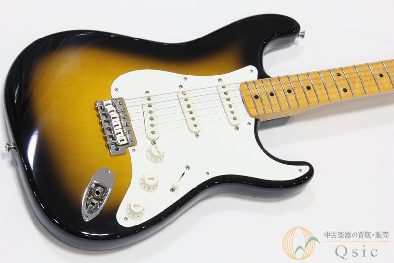 豪華 Japan Fender フレイムネック ST57 希少なトラ目ネックです ギター - christinacooks.com
