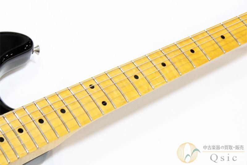 Fenderピックアップ搭載ストラト 虎目ネック付き-