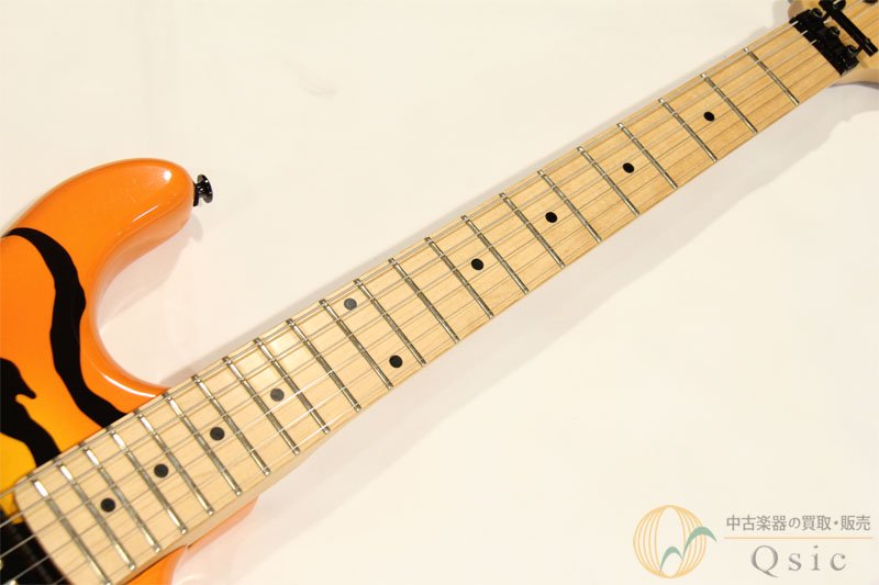 KRAMER Pacer Vintage Orange burst Tiger 【返品OK】[TJ018] - 中古