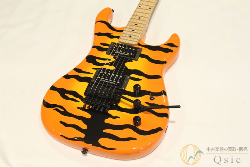 KRAMER Pacer Vintage Orange burst Tiger 【返品OK】[TJ018] - 中古