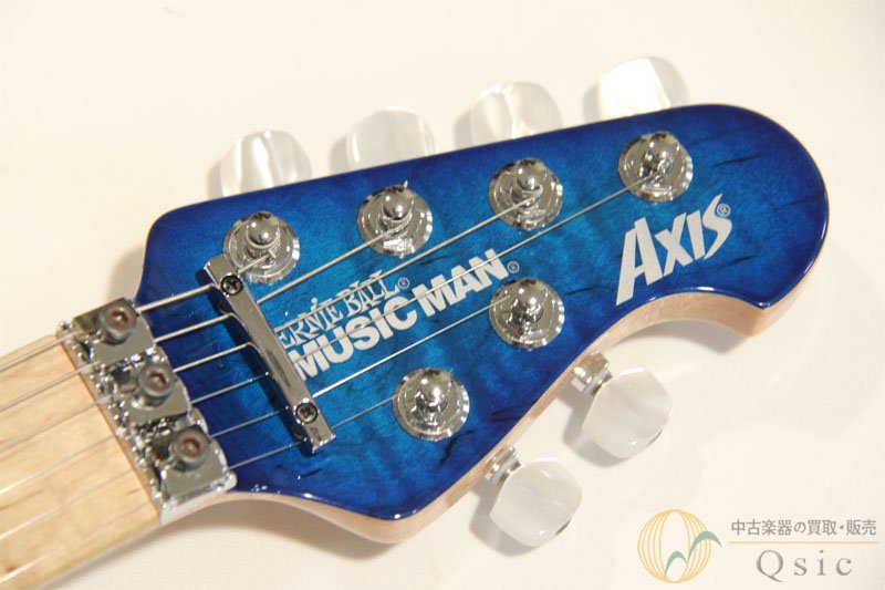 MUSIC MAN AXIS Balboa Blue Burst Quilt 2021年製 【返品OK】[TJ021