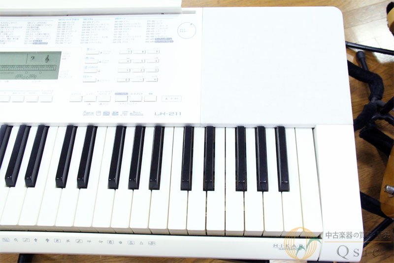 CASIO LK-211 [TJ786] - 中古楽器の販売 【Qsic】 全国から絶え間なく