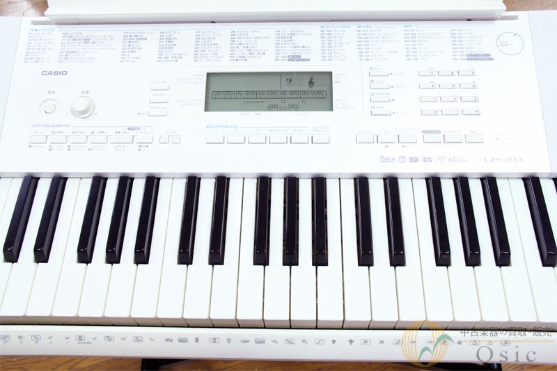 CASIO LK-211 [TJ786] - 中古楽器の販売 【Qsic】 全国から絶え間なく