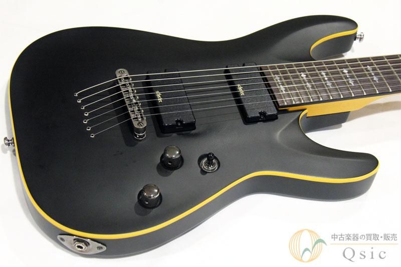 SCHECTER DEMON-7 SBK OK[TJ523]