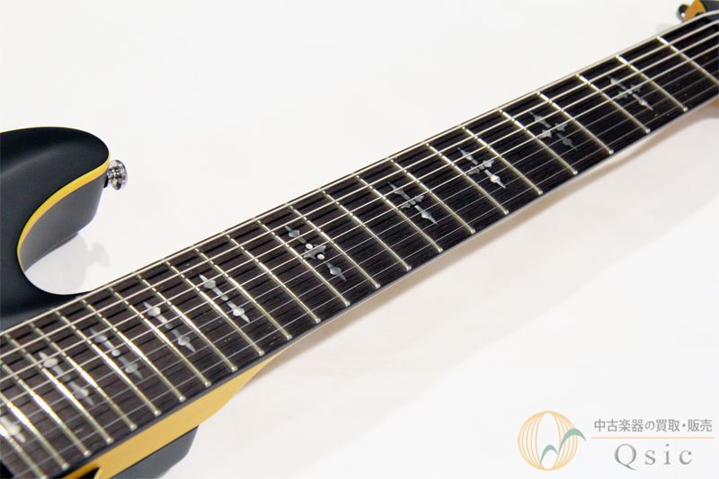 SCHECTER DEMON-7 SBK 【返品OK】[TJ523] - 中古楽器の販売 【Qsic