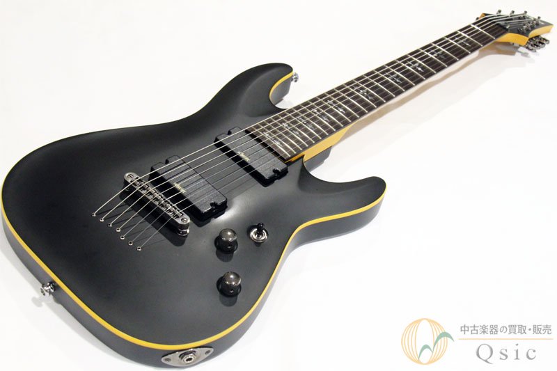 SCHECTER DEMON-7 SBK 【返品OK】[TJ523] - 中古楽器の販売 【Qsic