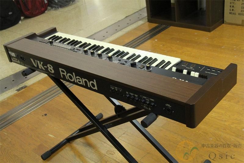 Roland VK-8 Combo Organ Virtual ToneWheel sound w/ gig bag