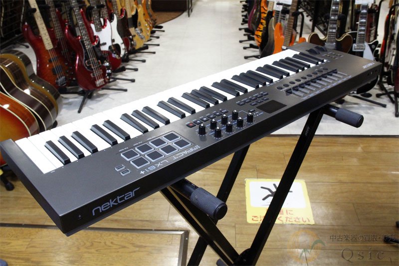 Nektar Technology IMPACT LX61+ [TJ807] - 中古楽器の販売 【Qsic